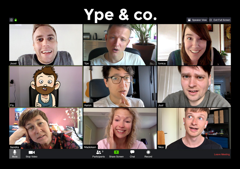 Ype & co. Compleet