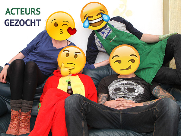 acteurs gezocht